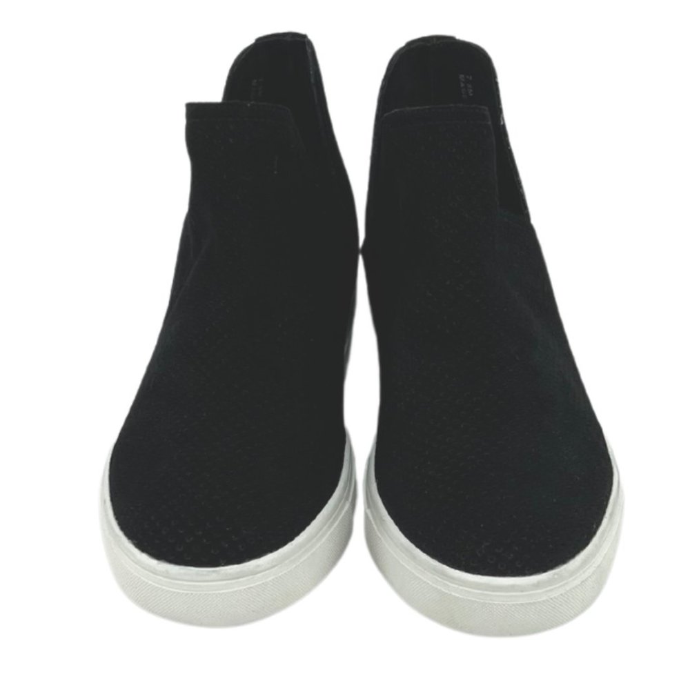 Steven By Steve Madden | Women's Slip On  Sneakers | Black | Size 7.5